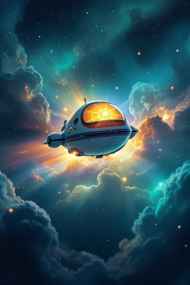 星际信使 封面海报