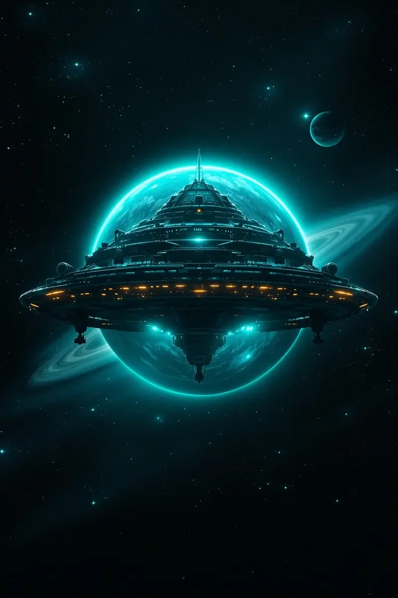 星际穹幕 封面海报